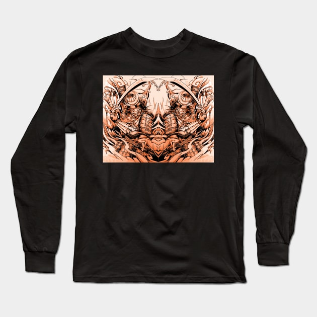 3000 BC Long Sleeve T-Shirt by sonnycosmics